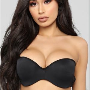 Fashion Nova:Nice and Easy Multi way strapless bra